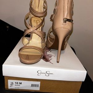 Jessica Simpson heels